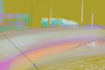 12.1.2011 Mi. Wasser oben Wasser unten raste eine gewaltige Flutwelle Toowoomba Australien